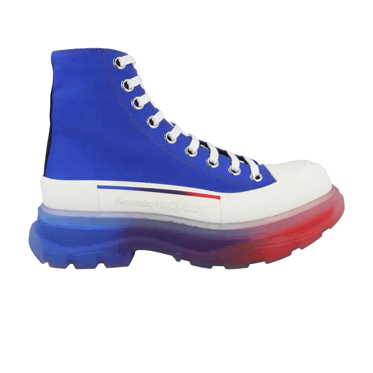Ботинки Alexander McQueen Tread Slick Boot 'Royal Red Gradient', синий
Ботинки Alexander McQueen Tread Slick Boot 'Royal Red Gradient', синий