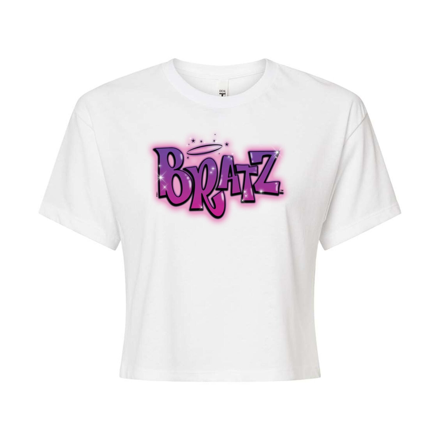 Укороченная футболка с логотипом Bratz Airbrush для юниоров Licensed Character, белый
Укороченная футболка с логотипом Bratz Airbrush для юниоров Licensed Character, белый