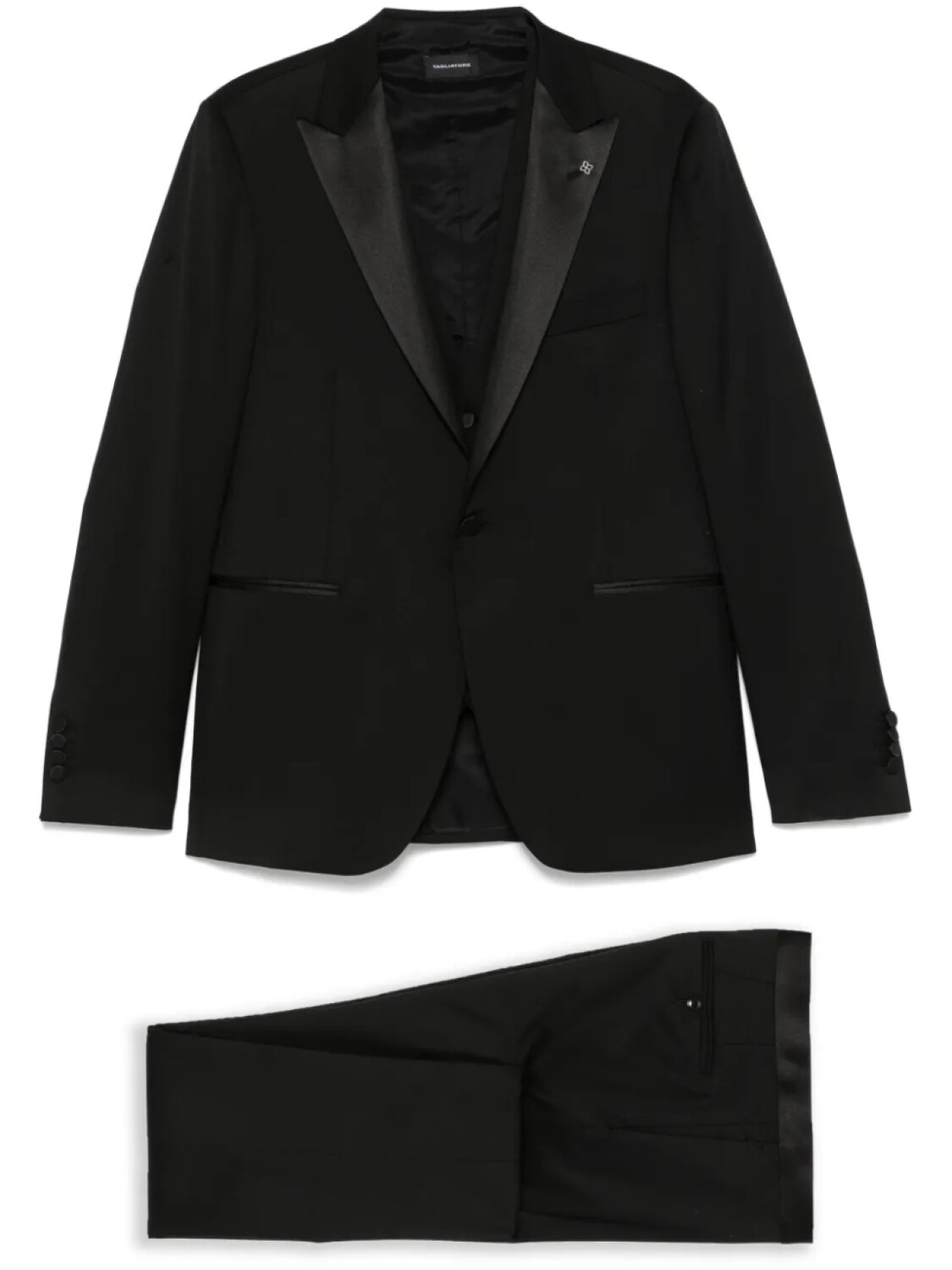 Костюм из шерсти «Тальяторе» Tagliatore, черный
Костюм из шерсти «Тальяторе» Tagliatore, черный