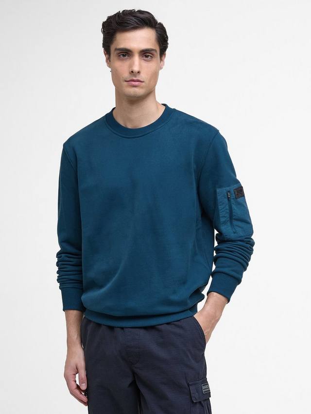 Международный свитшот из хлопкового микса Grip Barbour, Shaded Emerald
Международный свитшот из хлопкового микса Grip Barbour, Shaded Emerald