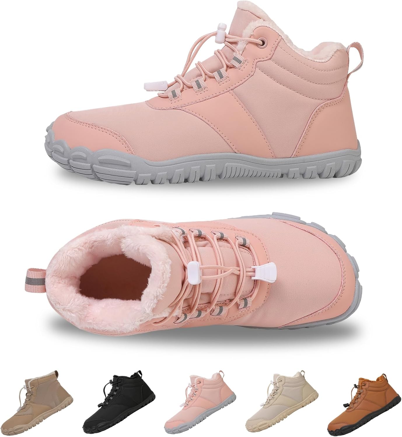 Зимние походные ботинки SIOSNETA, теплые ботинки на снег с нулевым перепадом, на легком слипе, минималистичные теплые ботинки, нескользящие снегоступы, широкие ботинки для женщин и мужчин, розовый
Зимние походные ботинки SIOSNETA, теплые ботинки на снег с нулевым перепадом, на легком слипе, минималистичные теплые ботинки, нескользящие снегоступы, широкие ботинки для женщин и мужчин, розовый