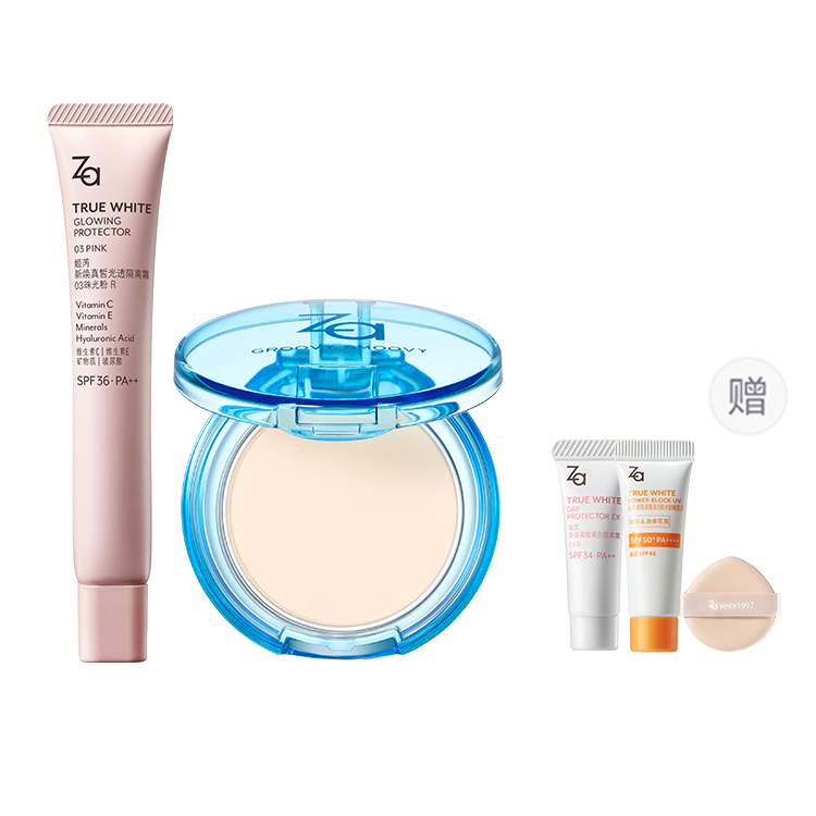 Za JIRUI Primer Loose Powder набор из двух средств макияж для вечернего тона кожи осветление маскировка солнцезащита 35g+5g
Za JIRUI Primer Loose Powder набор из двух средств макияж для вечернего тона кожи осветление маскировка солнцезащита 35g+5g