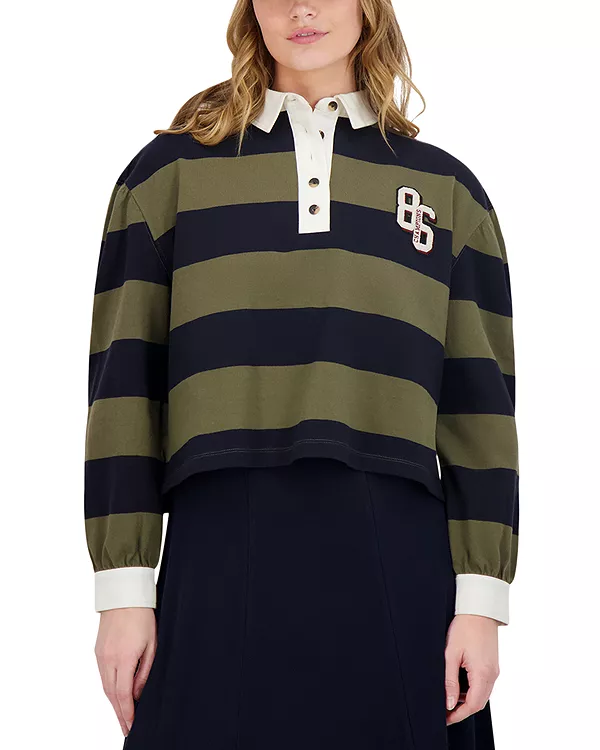 Футболка-Поло с рукавами-баллонами Point, синий
Футболка-Поло с рукавами-баллонами Point, синий