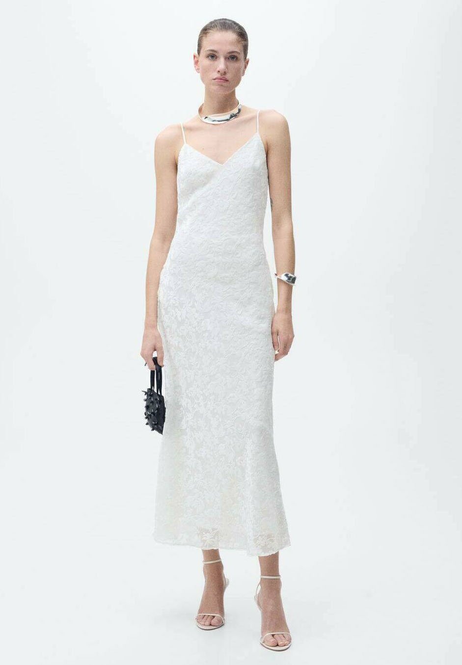 Платье KATE Mango, слоновая кость
Платье KATE Mango, слоновая кость