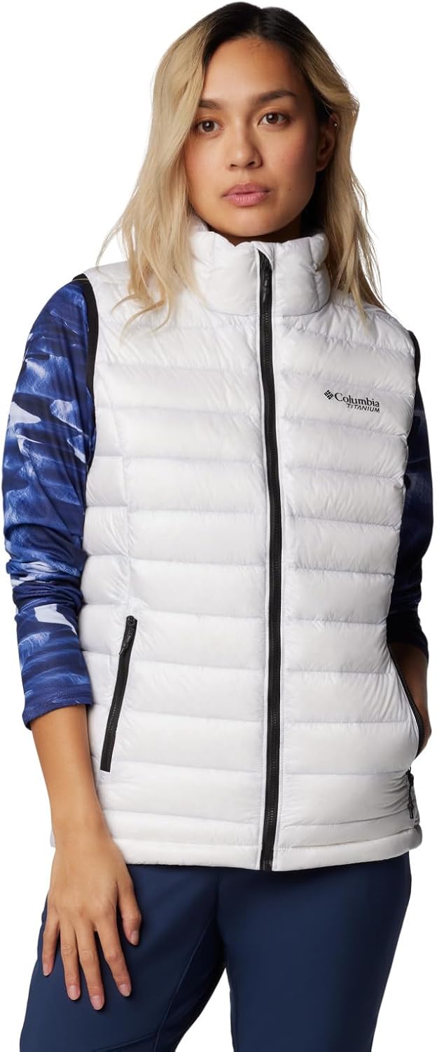 Женский жилет Columbia Arctic Crest Down, White
Женский жилет Columbia Arctic Crest Down, White