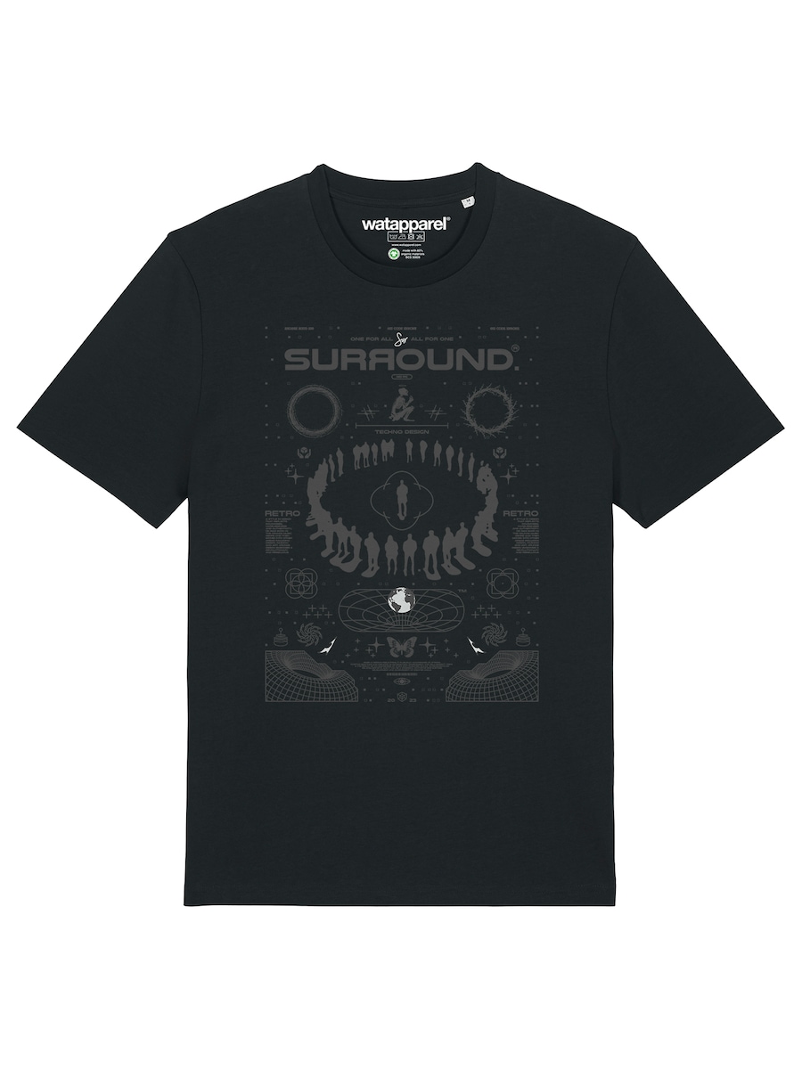 Рубашка Watapparel Surround, черный
Рубашка Watapparel Surround, черный