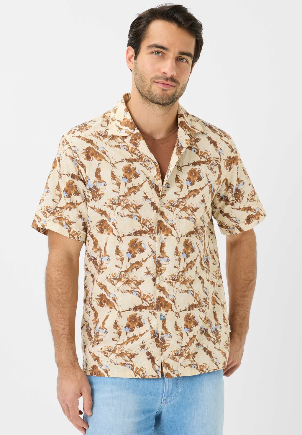 Рубашка STYLE LEO BRAX, бежевый
Рубашка STYLE LEO BRAX, бежевый