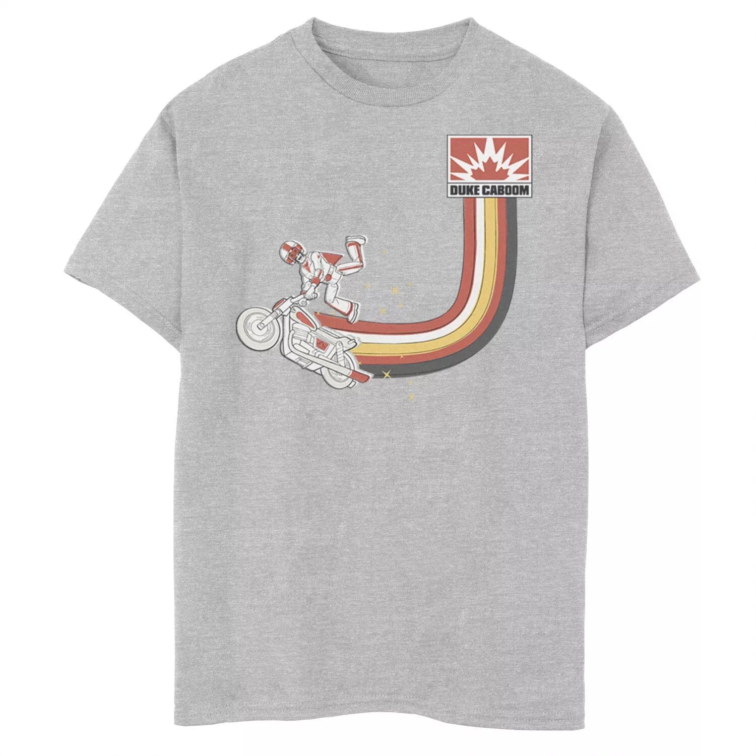 Футболка с рисунком Duke Caboom в стиле ретро для мальчиков 8–20 лет Disney/Pixar's Toy Story Jump Disney / Pixar
Футболка с рисунком Duke Caboom в стиле ретро для мальчиков 8–20 лет Disney/Pixar's Toy Story Jump Disney / Pixar