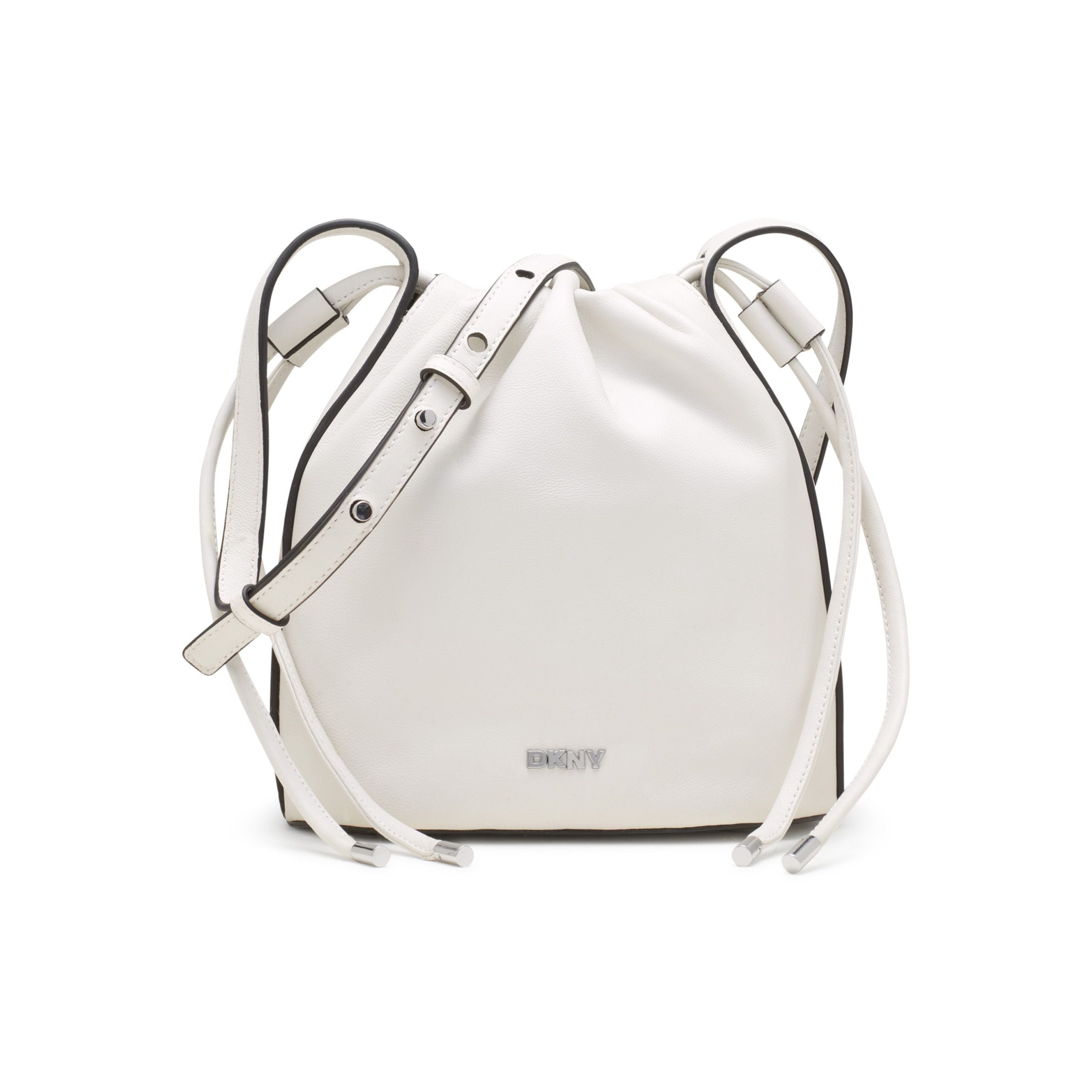 Channing Small Drawstring DKNY, Marshmallow
Channing Small Drawstring DKNY, Marshmallow