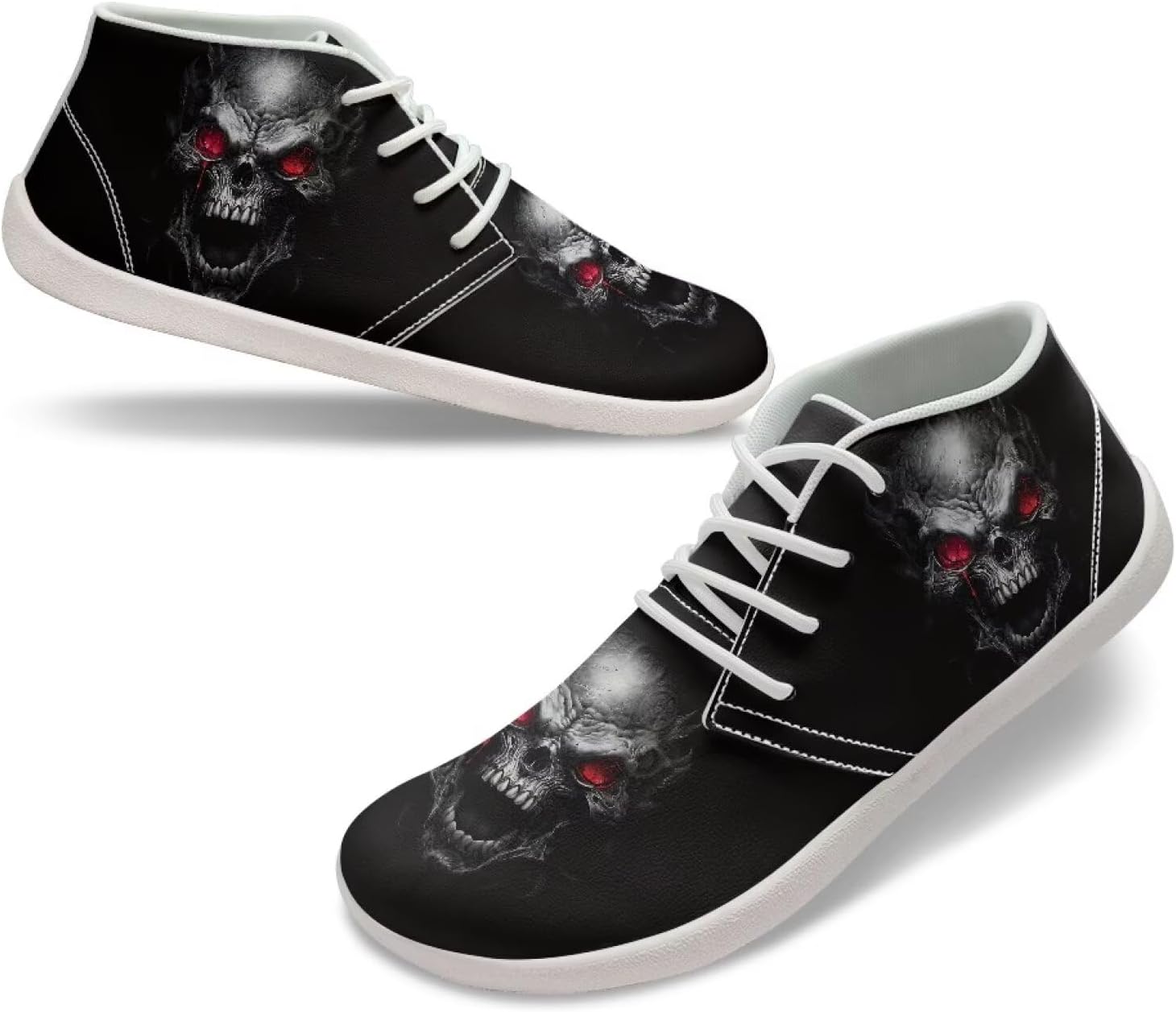 Мужские кроссовки для бега, походные ботинки, водонепроницаемые кожаные туфли для мужчин Fonplted, Scary Skulls
Мужские кроссовки для бега, походные ботинки, водонепроницаемые кожаные туфли для мужчин Fonplted, Scary Skulls