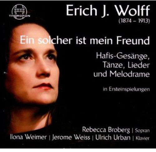 CD диск Hafis / Broberg / Weimer / Weiss / Urban: Ein Solcher Ist Mein Freund
CD диск Hafis / Broberg / Weimer / Weiss / Urban: Ein Solcher Ist Mein Freund