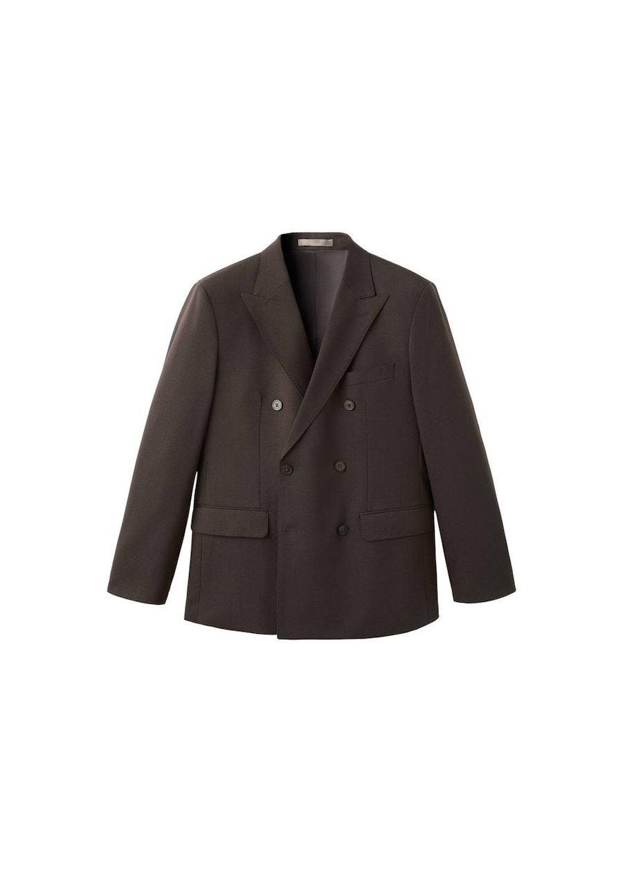 Пиджак стандартного кроя MANGO MAN Siena, коричневый
Пиджак стандартного кроя MANGO MAN Siena, коричневый