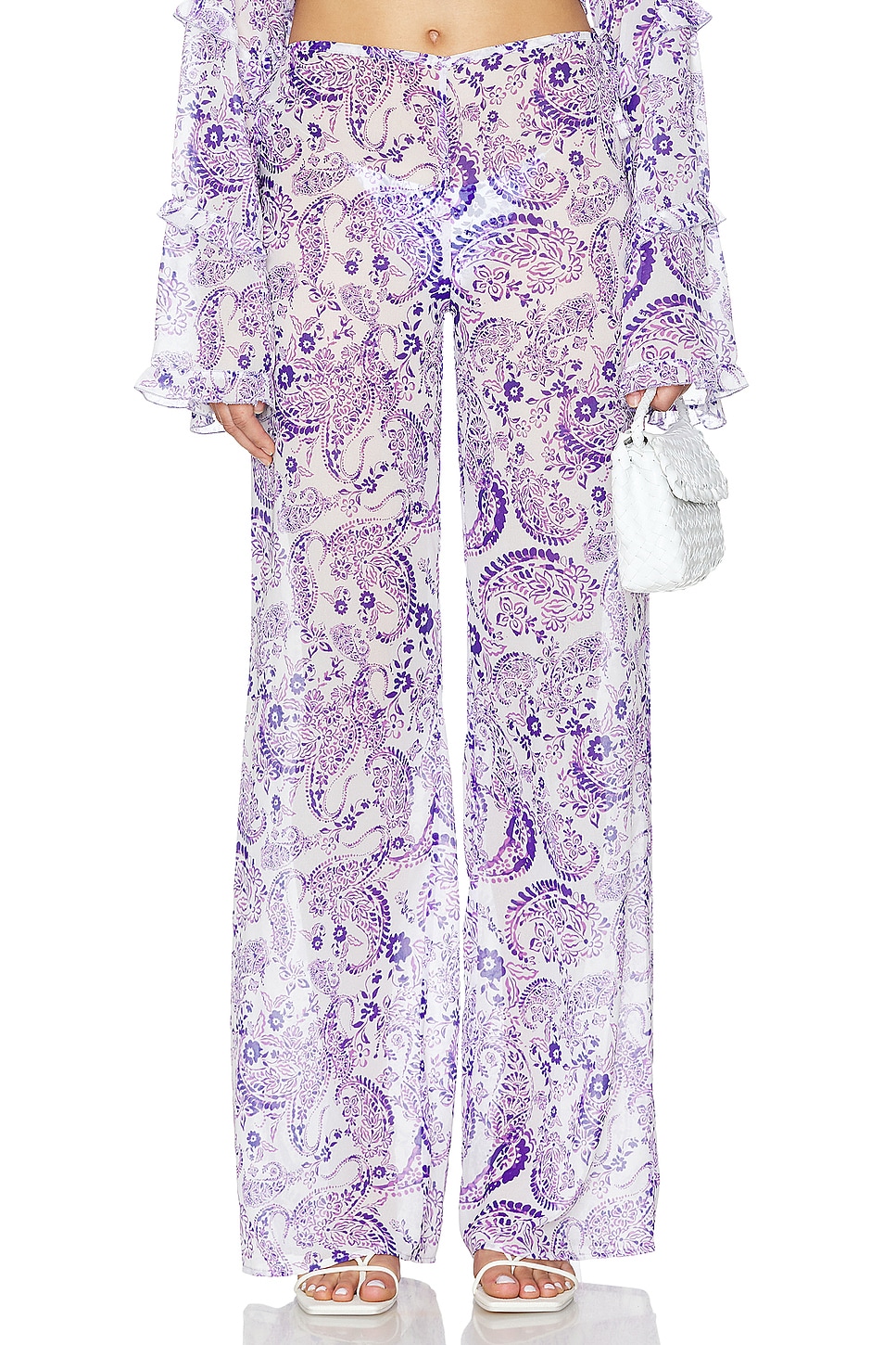 Брюки грейс Bananhot, фиолетовый
Брюки грейс Bananhot, фиолетовый