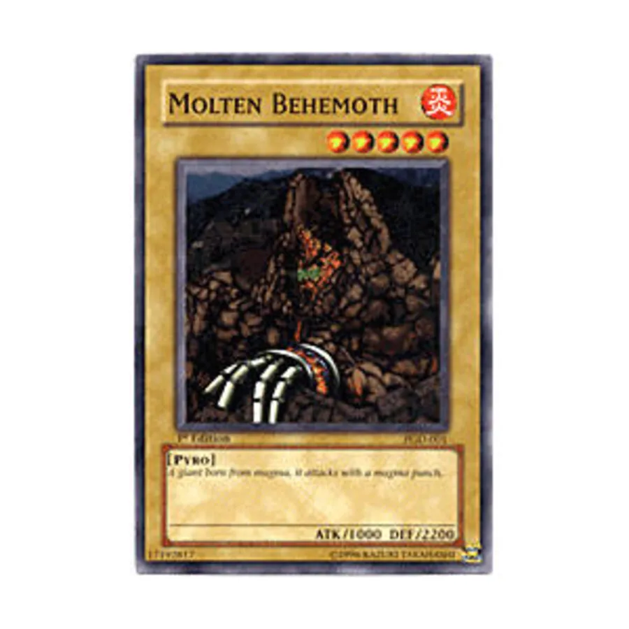 CCG Огненный бегемот (Обычный), Yu-Gi-Oh - Pharaonic Guardian - Singles
CCG Огненный бегемот (Обычный), Yu-Gi-Oh - Pharaonic Guardian - Singles