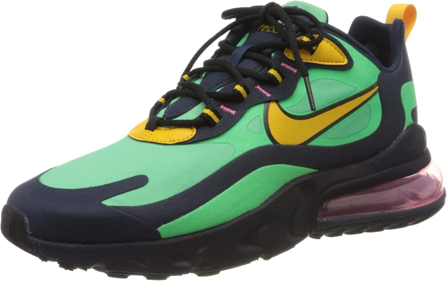 Мужские кроссовки для бега Nike Race, Green Electro Green Yellow Ochre Obsidian
Мужские кроссовки для бега Nike Race, Green Electro Green Yellow Ochre Obsidian