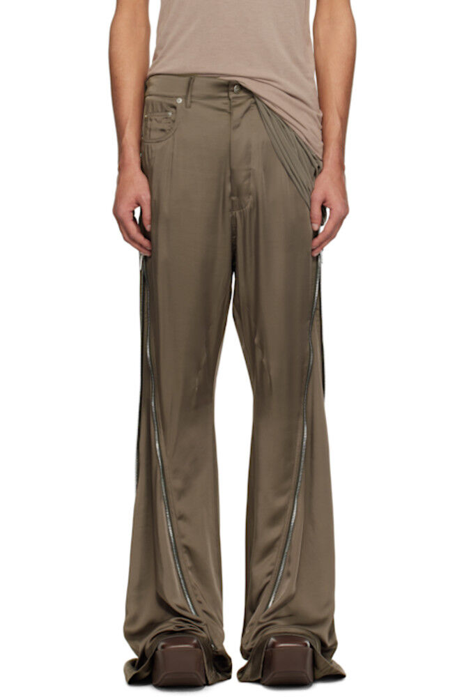 Серые брюки Hollywood Bolan Banana Rick Owens
Серые брюки Hollywood Bolan Banana Rick Owens