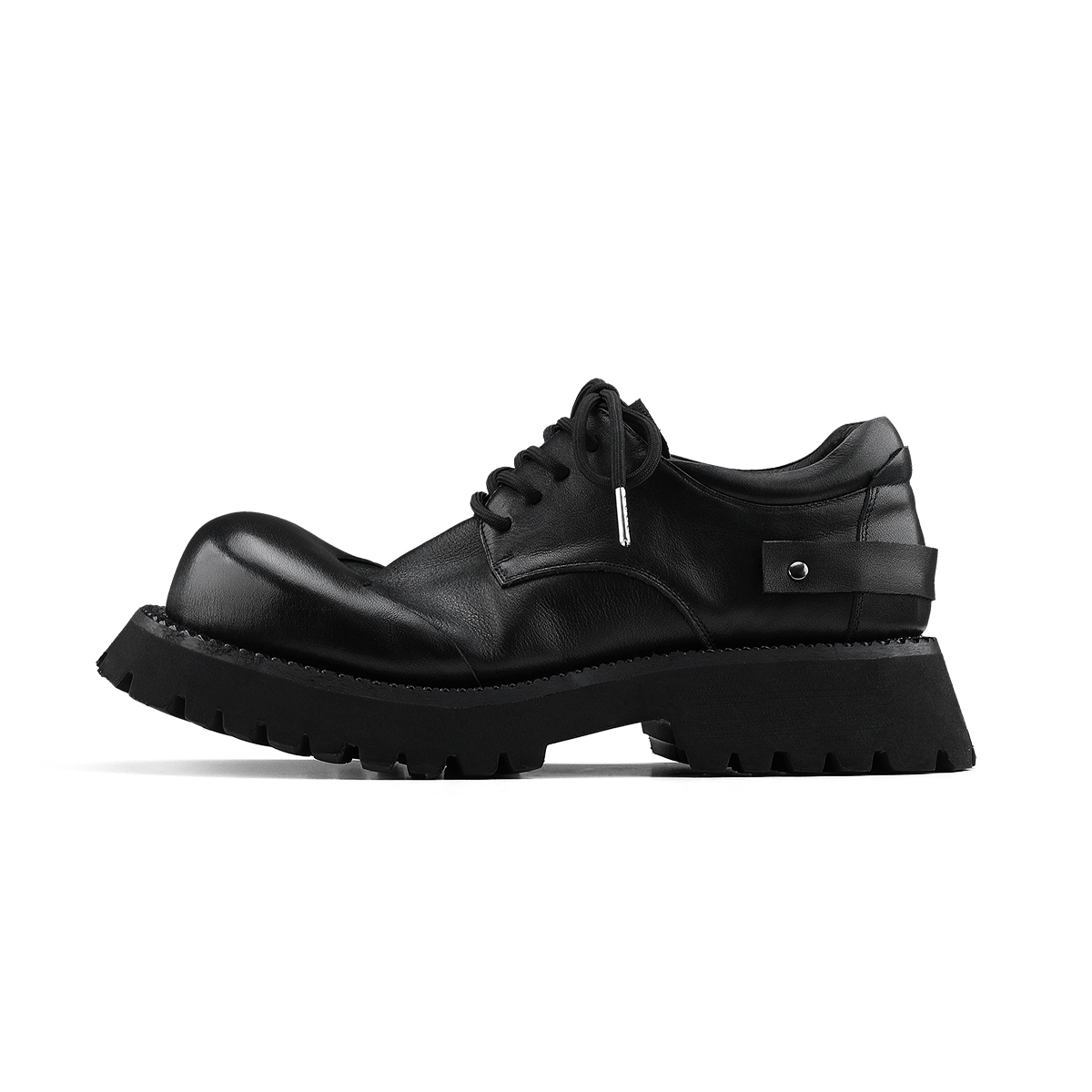 HANQIAORIJI Повседневные туфли дерби Black Blood Series унисекс, черные
HANQIAORIJI Повседневные туфли дерби Black Blood Series унисекс, черные