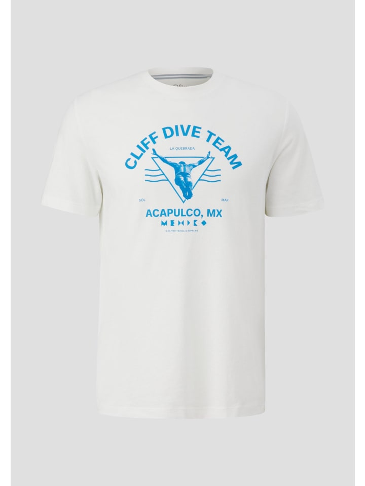 s.Oliver Футболка цвета 01D1_белый
s.Oliver Футболка цвета 01D1_белый