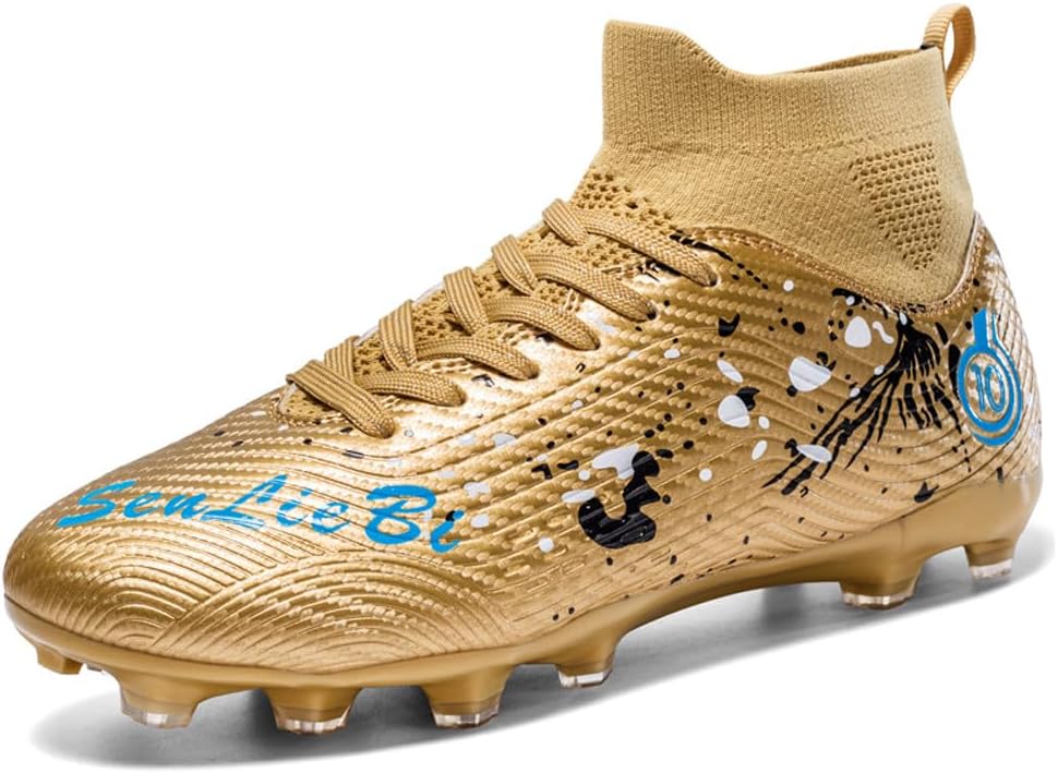 Унисекс спортивные высокие кроссовки FG для футбола с длинными шипами SG Welrung, золотой
Унисекс спортивные высокие кроссовки FG для футбола с длинными шипами SG Welrung, золотой