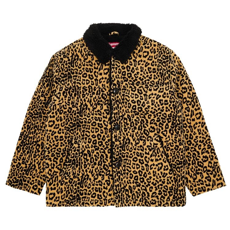 Пальто Supreme Kindermann Uncut Corduroy Car Coat Leopard, желто-коричневый
Пальто Supreme Kindermann Uncut Corduroy Car Coat Leopard, желто-коричневый