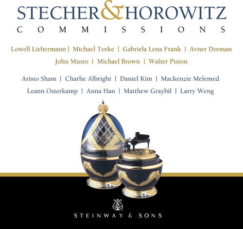 CD диск Brown / Han / Weng: Stecher & Horowitz Commissions
CD диск Brown / Han / Weng: Stecher & Horowitz Commissions