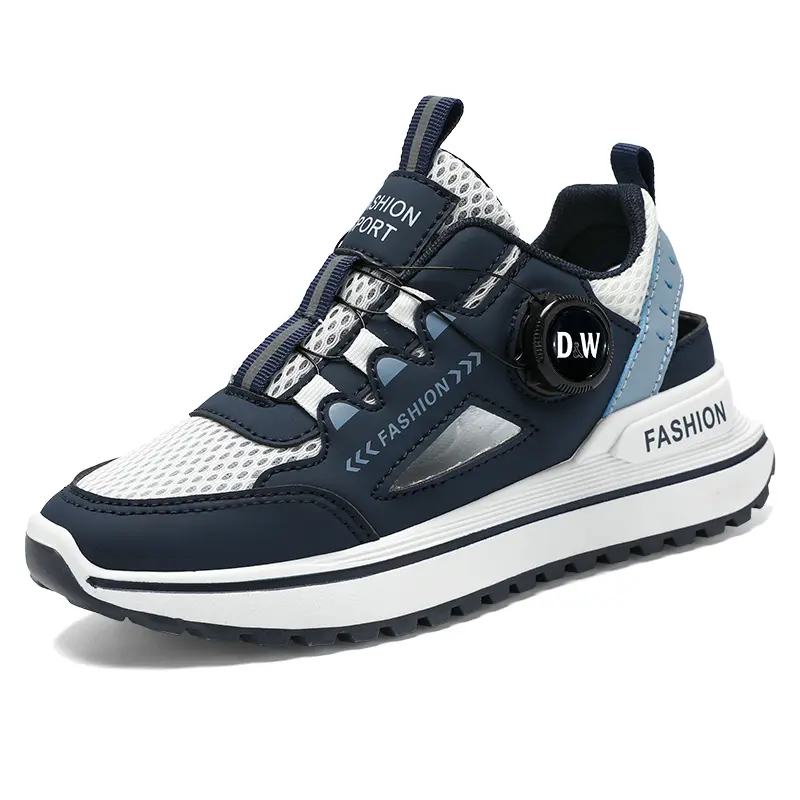 Кроссовки для бега с низким верхом, амортизирующие и устойчивые к истиранию, для детей D&W, белый/синий
Кроссовки для бега с низким верхом, амортизирующие и устойчивые к истиранию, для детей D&W, белый/синий