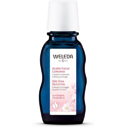 Миндальное успокаивающее масло для лица для чувствительной кожи 50 мл Weleda
Миндальное успокаивающее масло для лица для чувствительной кожи 50 мл Weleda