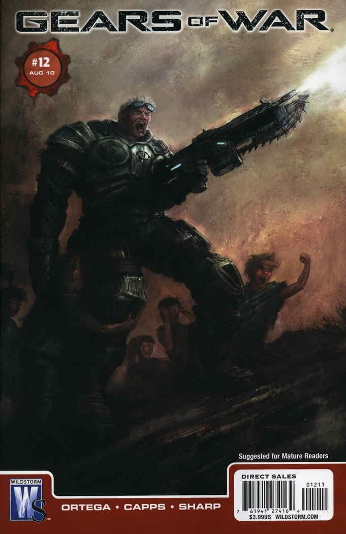 Gears of War #12 (DC / Wildstorm)
Gears of War #12 (DC / Wildstorm)