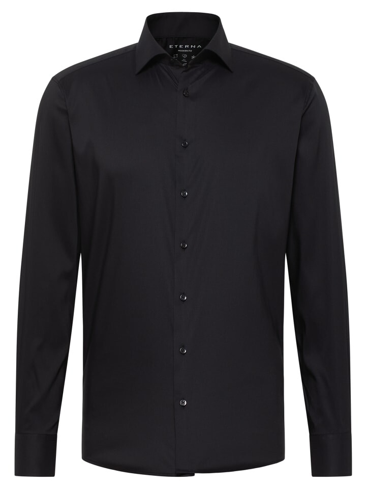 Рубашка Eterna, черный
Рубашка Eterna, черный