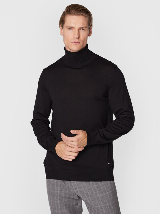 Свитер с высоким воротником обычного кроя Joop!, черный
Свитер с высоким воротником обычного кроя Joop!, черный