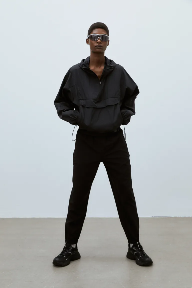 Брюки для бега drymove H&M, черный
Брюки для бега drymove H&M, черный