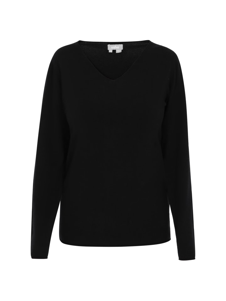 Свитер Usha, черный
Свитер Usha, черный