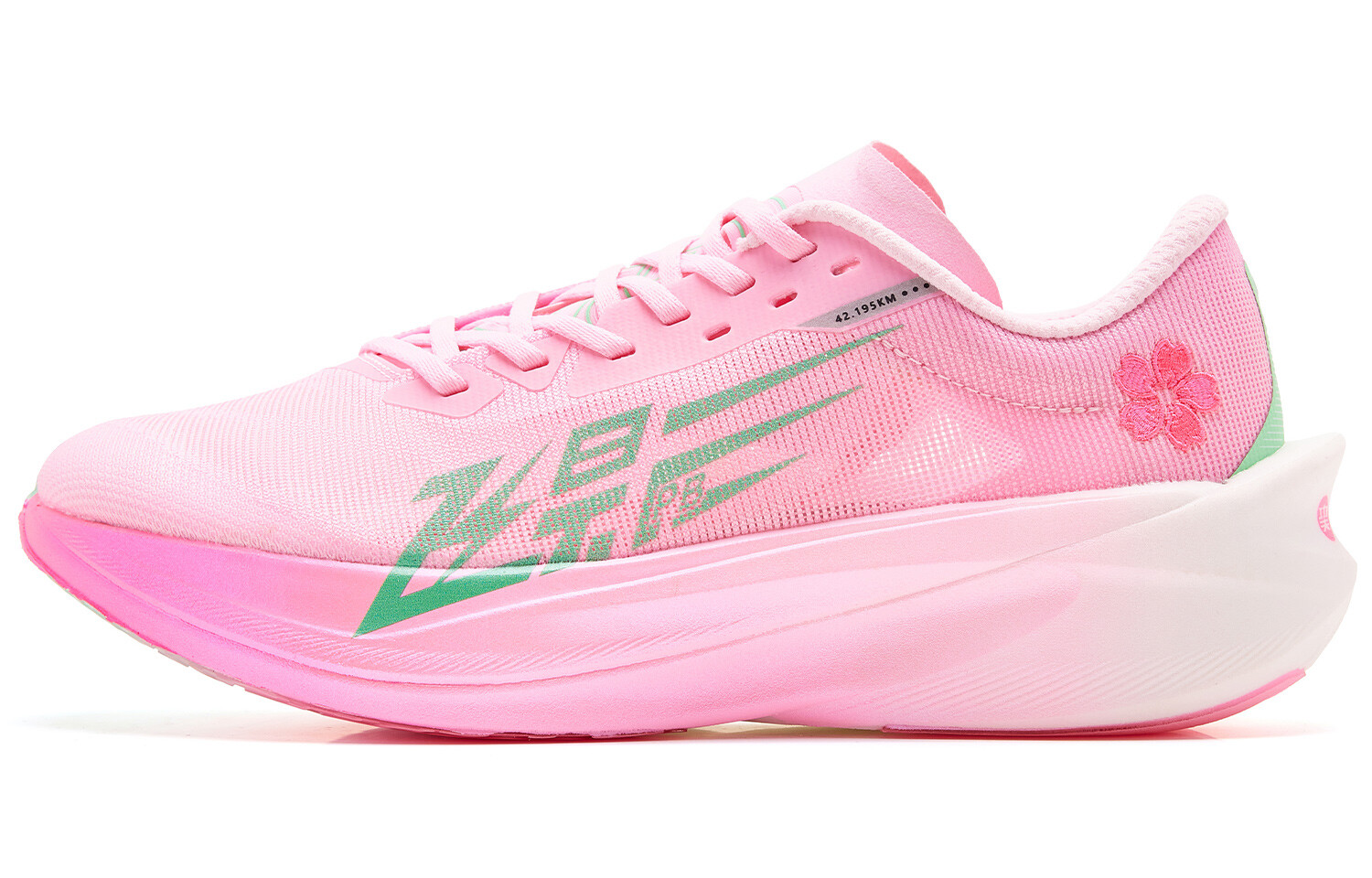 Кроссовки Flying Shadow PB4.0 мужские с низким верхом Cherry Blossom Pink Aurora Green Qiaodan
Кроссовки Flying Shadow PB4.0 мужские с низким верхом Cherry Blossom Pink Aurora Green Qiaodan