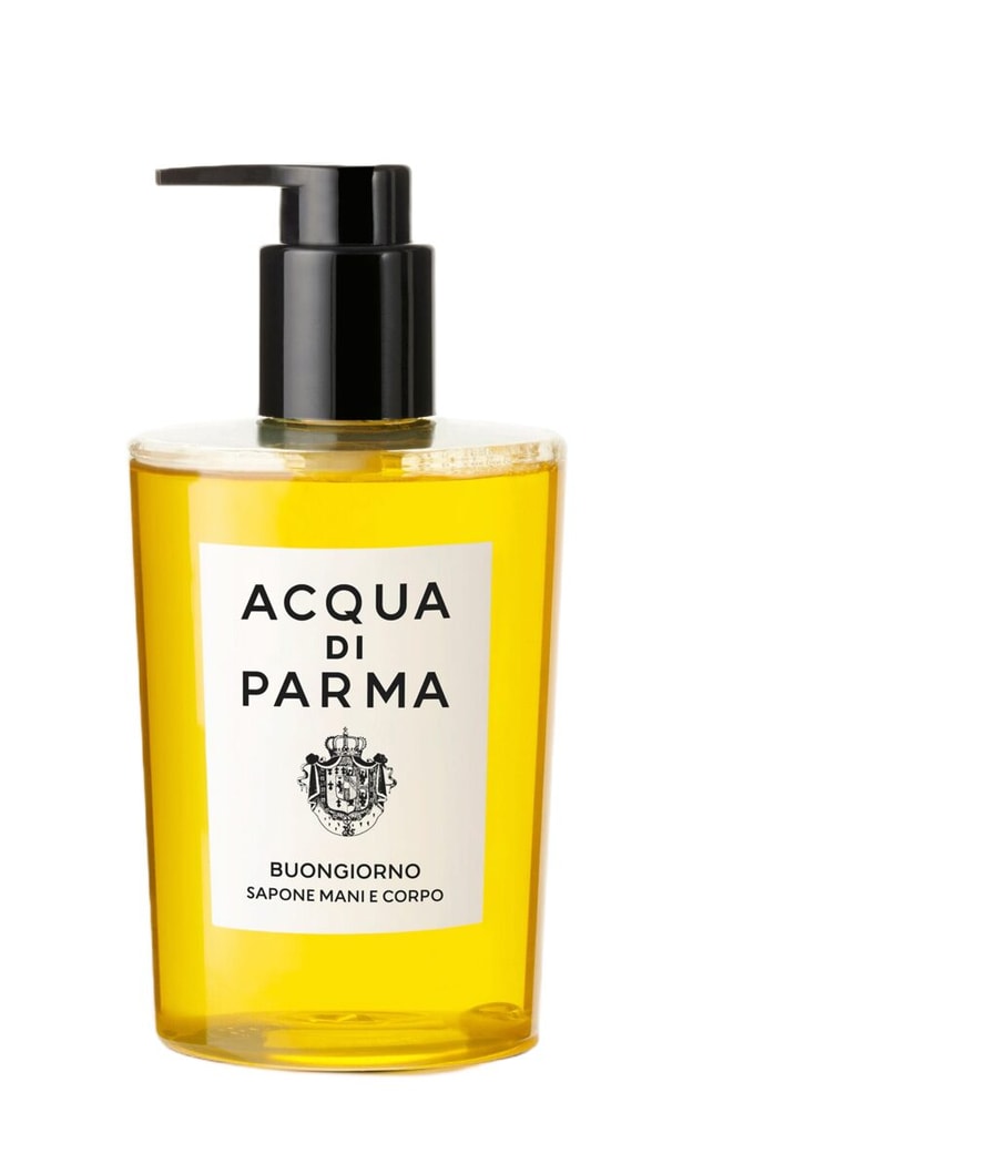 Гель для душа Acqua di Parma Buongiorno Hand & Body Wash, 300 ml
Гель для душа Acqua di Parma Buongiorno Hand & Body Wash, 300 ml