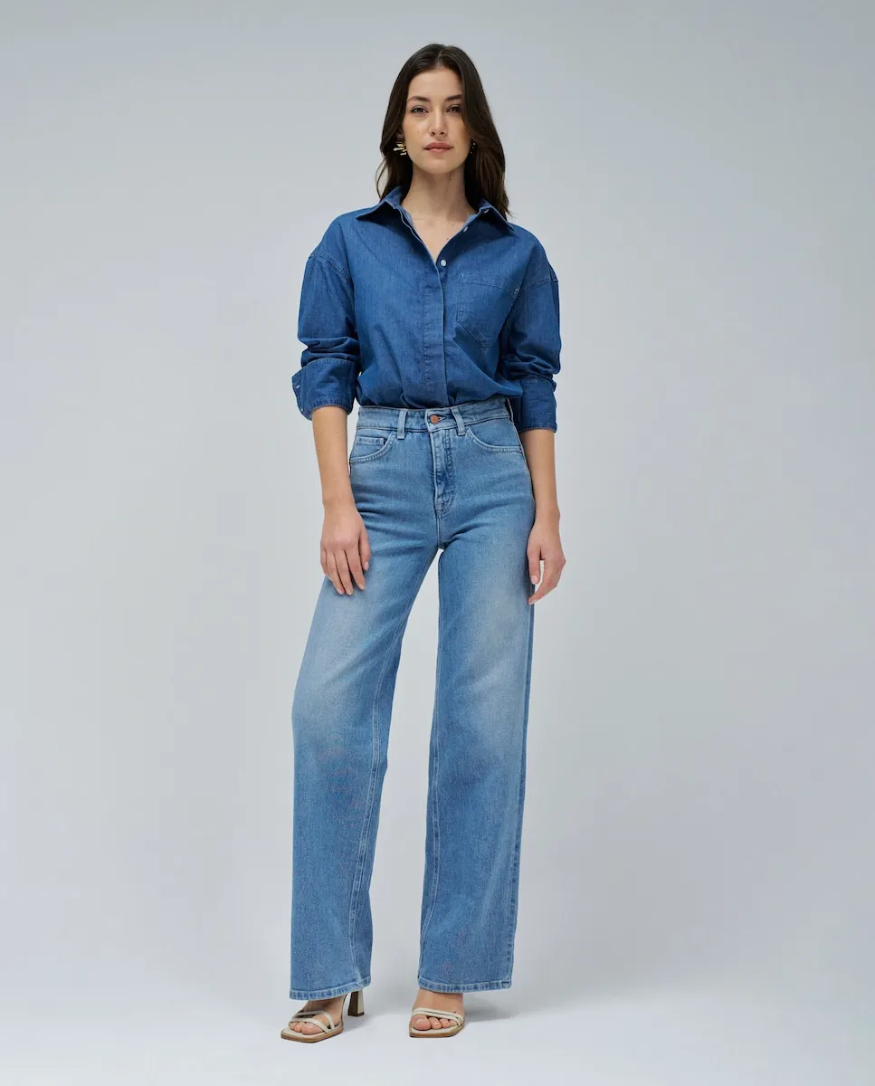 Женские джинсы Faith с высокой талией и широкими штанинами Salsa Jeans, синий
Женские джинсы Faith с высокой талией и широкими штанинами Salsa Jeans, синий