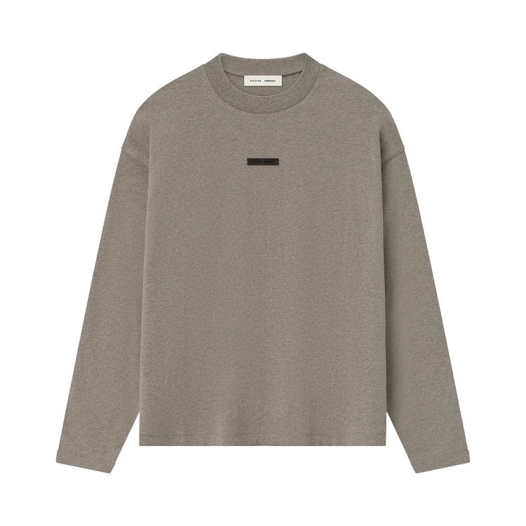 Футболка Fear of God Essentials Classic Fit Long-Sleeve Tee, Homestead Heather 
Футболка Fear of God Essentials Classic Fit Long-Sleeve Tee, Homestead Heather