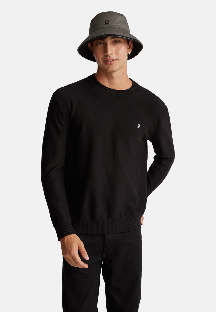 Толстовка United Colors of Benetton Sweatshirt, Black
Толстовка United Colors of Benetton Sweatshirt, Black