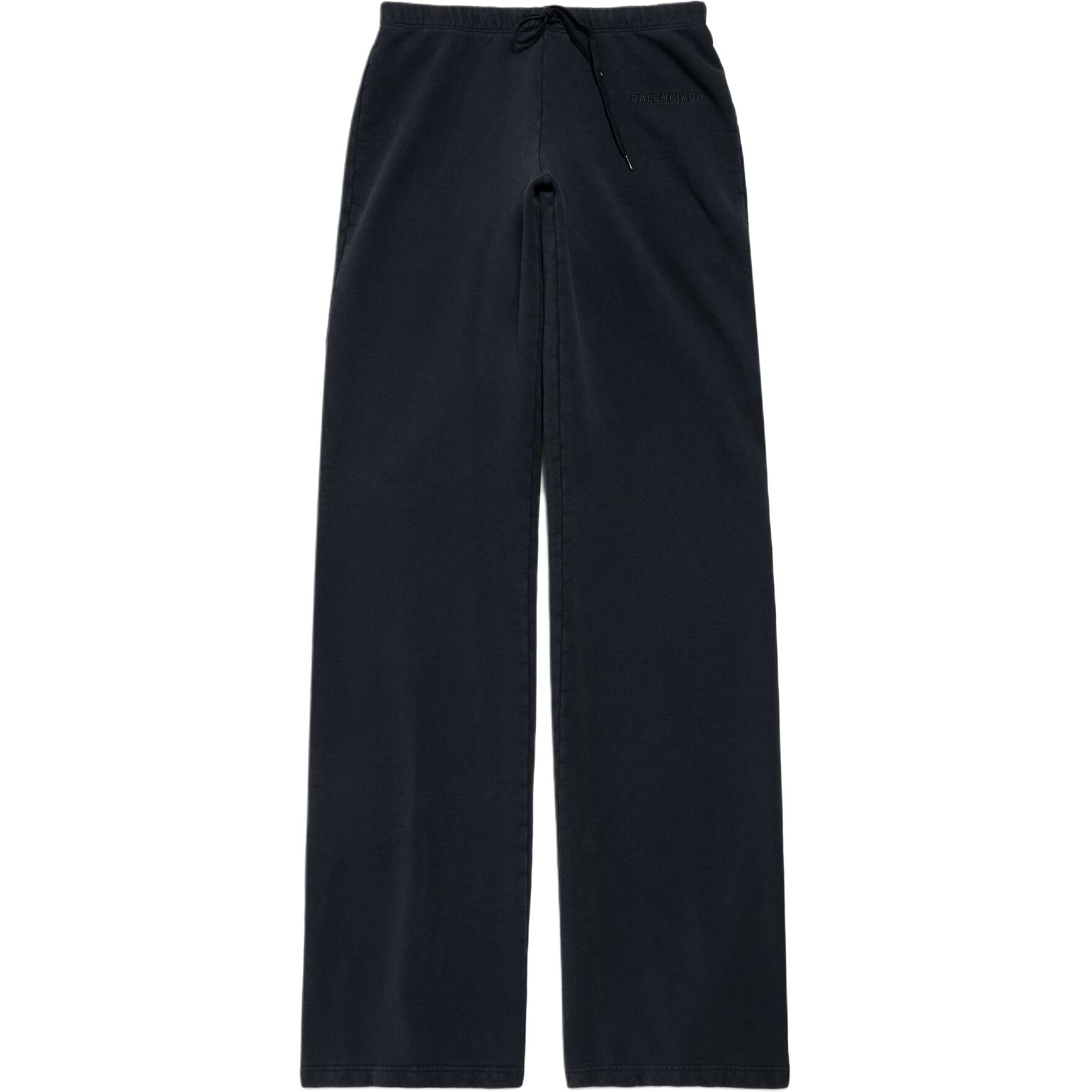 FW25 Вязаные спортивные штаны Regular Fit женские Balenciaga, черный
FW25 Вязаные спортивные штаны Regular Fit женские Balenciaga, черный