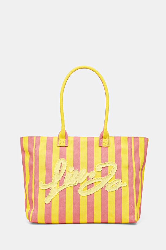 Хлопковая сумка Liu Jo, желтый
Хлопковая сумка Liu Jo, желтый