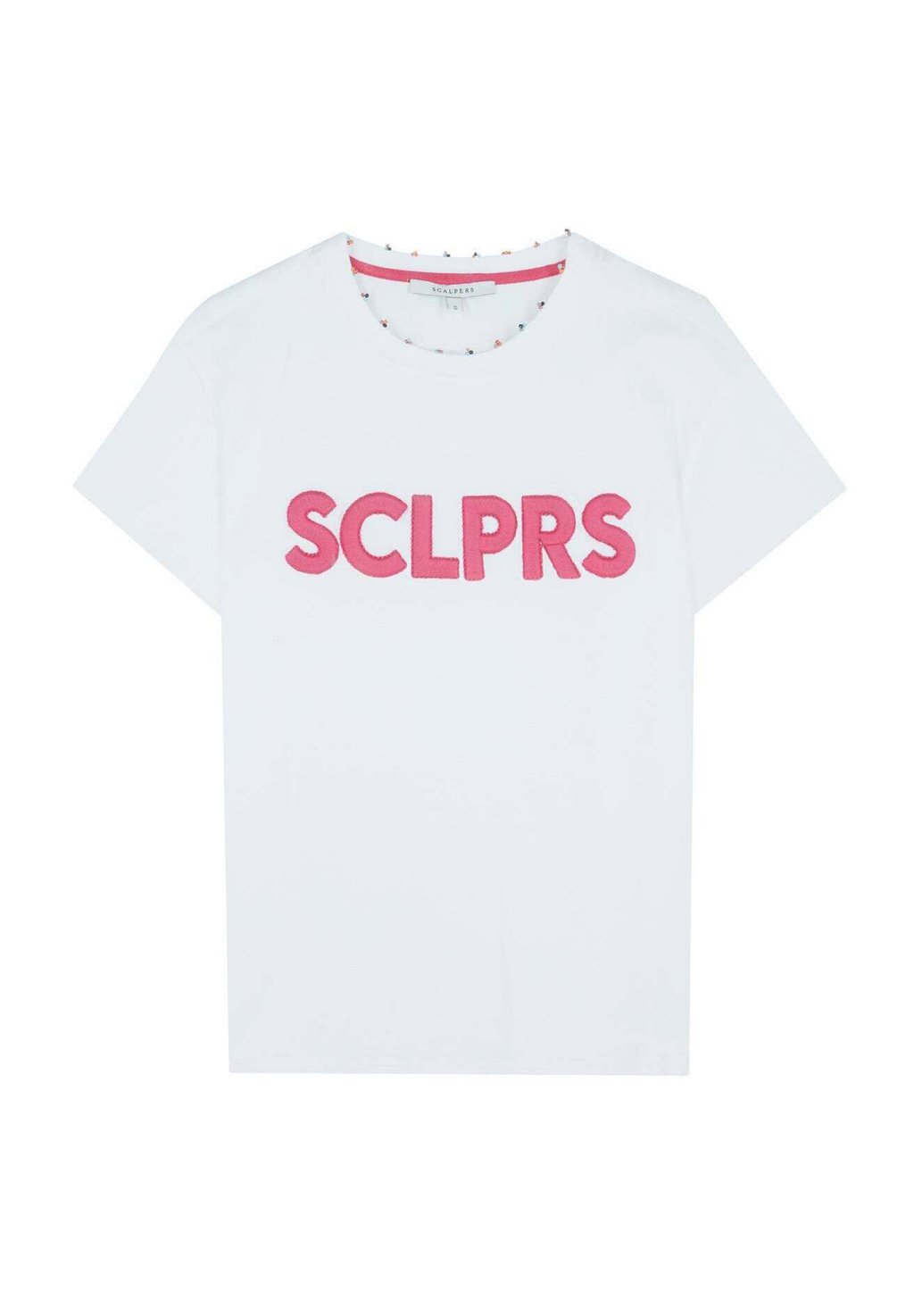 Футболка с принтом STICH Scalpers, белый
Футболка с принтом STICH Scalpers, белый