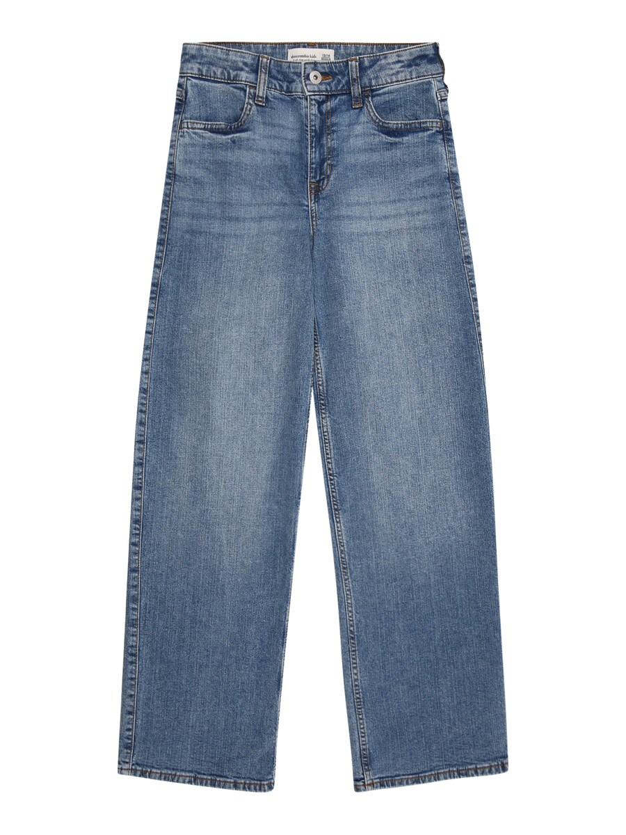 Джинсы с широкими штанинами Abercrombie & Fitch, Blue denim
Джинсы с широкими штанинами Abercrombie & Fitch, Blue denim
