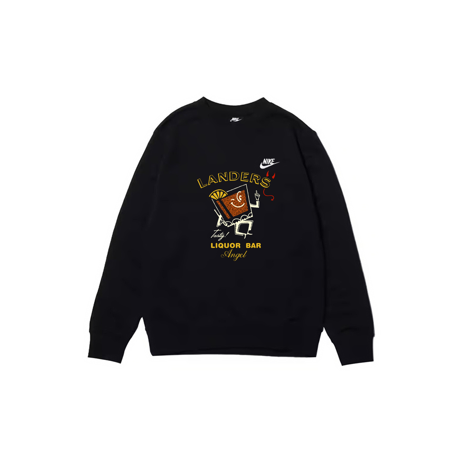 Nike Свитшот мужской черный
Nike Свитшот мужской черный