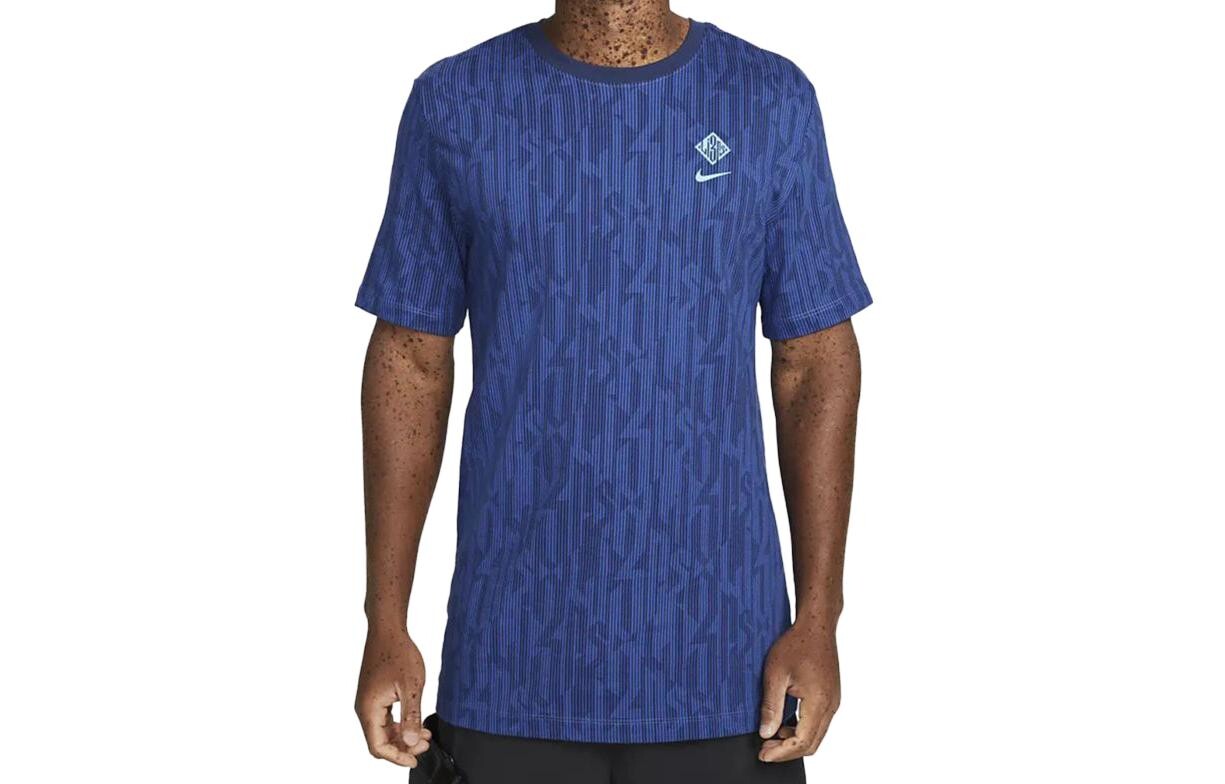 Футболка мужская синяя Nike, синий
Футболка мужская синяя Nike, синий