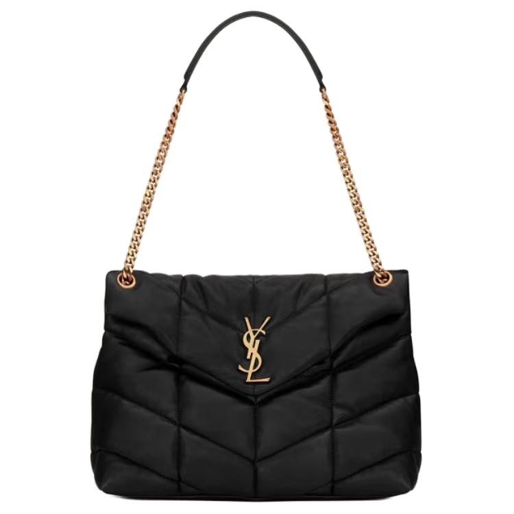 SAINT LAURENT Кожаная женская сумка через плечо среднего размера
SAINT LAURENT Кожаная женская сумка через плечо среднего размера