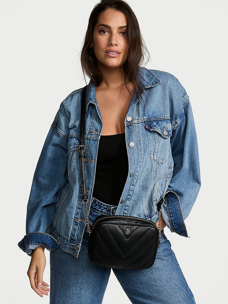 Сумка для фотоаппарата через плечо Victoria'S Secret, черный
Сумка для фотоаппарата через плечо Victoria'S Secret, черный