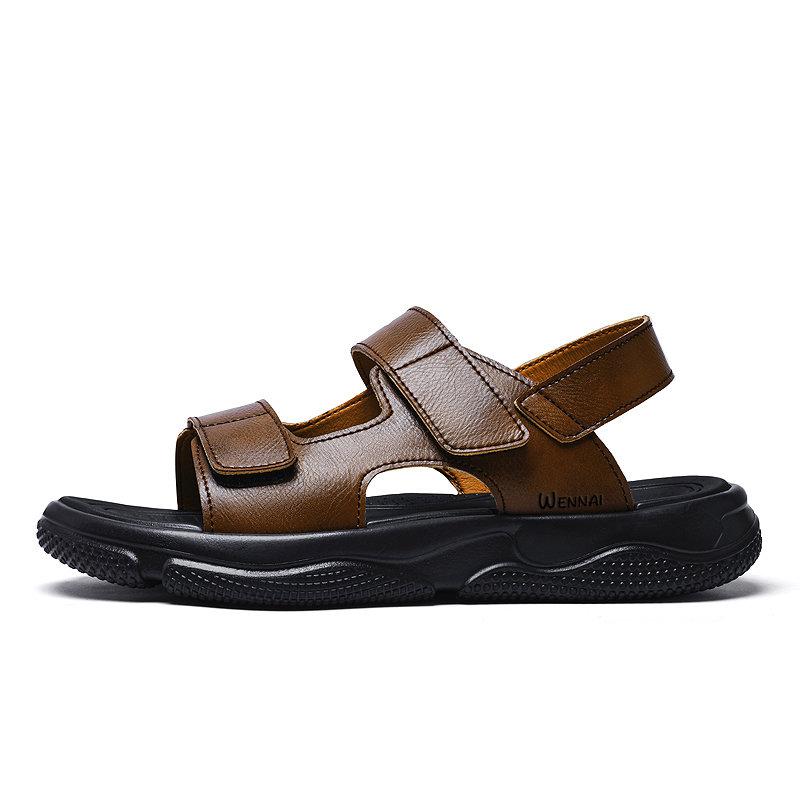 Wen Nai Пляжные сандалии мужские коричневые
Wen Nai Пляжные сандалии мужские коричневые