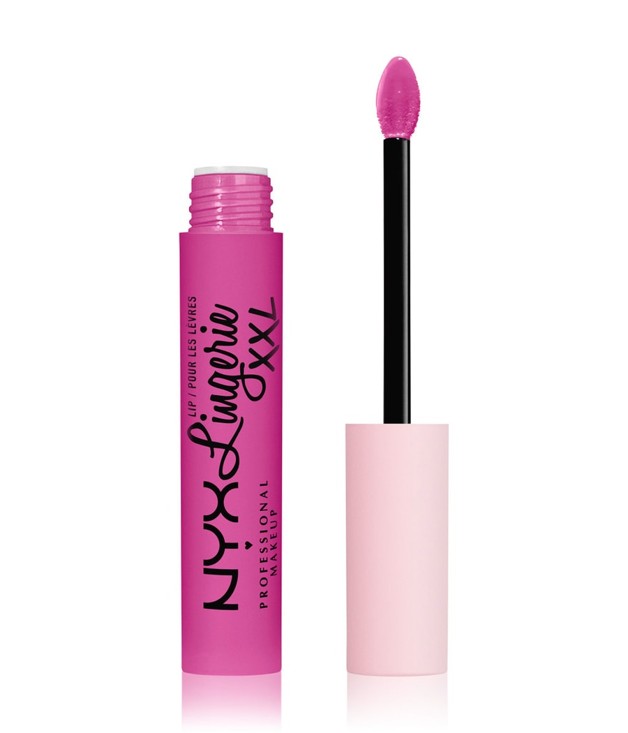 Жидкая помада NYX Professional Makeup Lip Lingerie XXL Matte, Nr. LXXL20 - Knockout, 4 ml
Жидкая помада NYX Professional Makeup Lip Lingerie XXL Matte, Nr. LXXL20 - Knockout, 4 ml