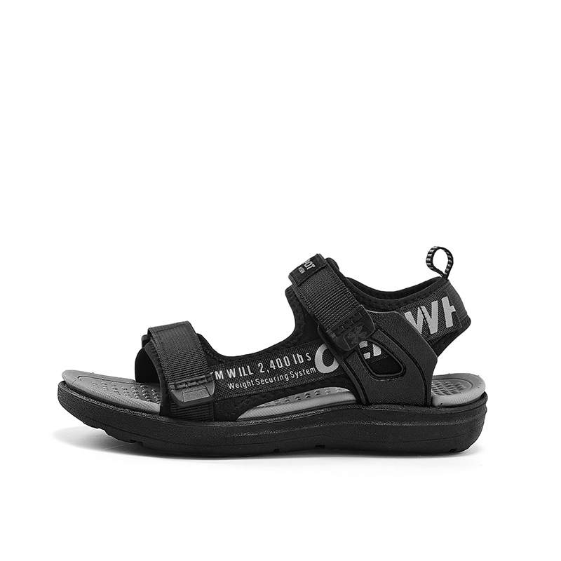 Дышащие детские сандалии Support YUZHAOLIN, черный
Дышащие детские сандалии Support YUZHAOLIN, черный