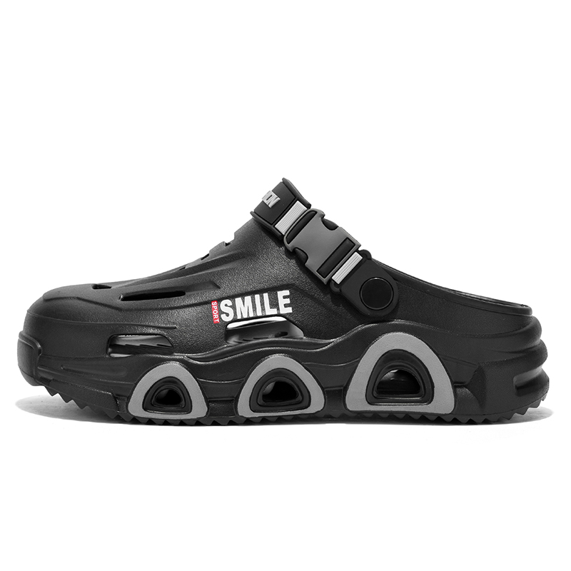 NANJIREN Клоги мужские черные, цвет Black 
NANJIREN Клоги мужские черные, цвет Black