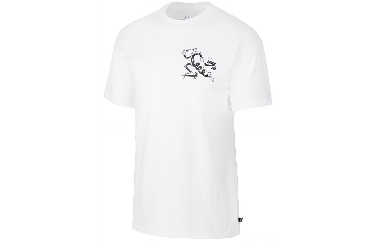 Футболка мужская белая Nike, белый
Футболка мужская белая Nike, белый